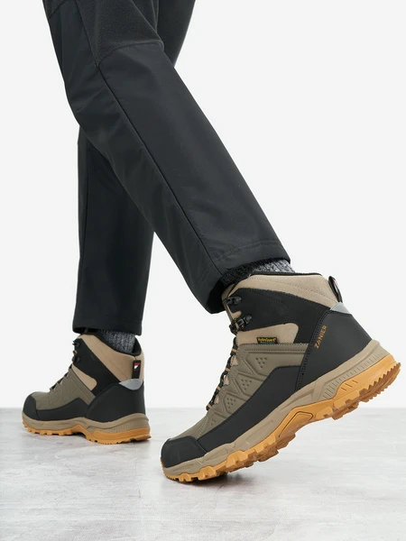 Ботинки утепленные Zanier Ventura LTR M WTR, зеленый, арт. 137754z08-g4