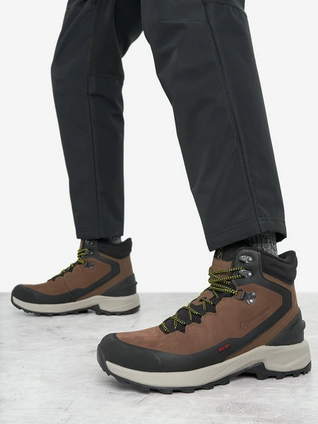 Ботинки утепленные Outventure Olimp Ltr, коричневый, арт. 139441out-t3