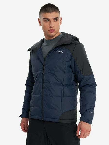 Пуховик Columbia Woolly Hollow III Jacket, синий, арт. 30339