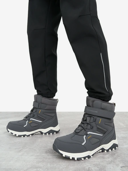 Ботинки утепленные Outventure Ramp 2.0, серый, арт. 136373out-93