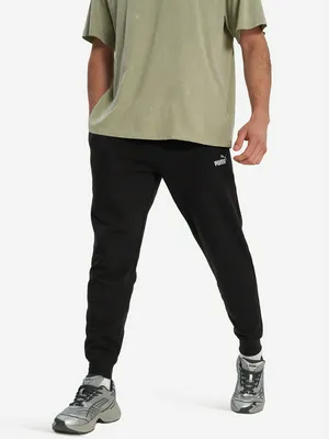Брюки PUMA Ess 2 Color No. 1 Logo, черный, арт. 684713P0P-01