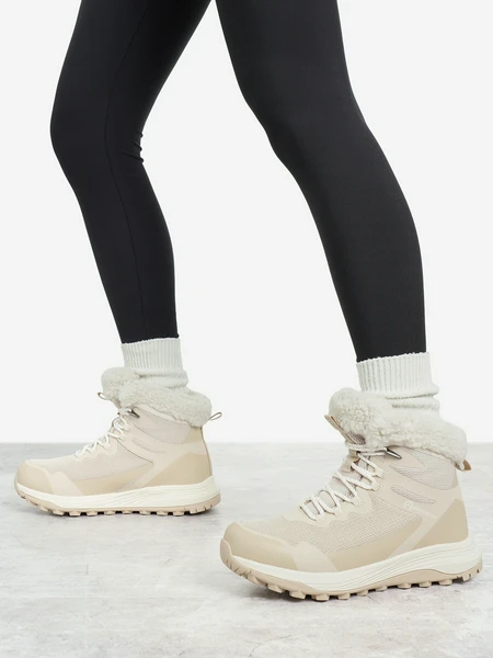 Ботинки утепленные женские Outventure Twinkle, бежевый, арт. 137132out-01