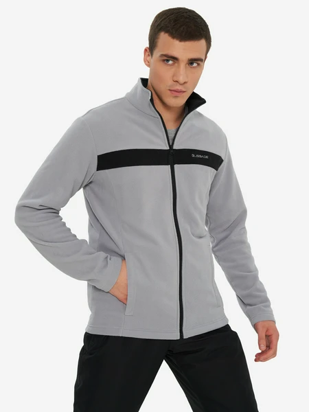 Джемпер флисовый Glissade, серый, арт. 138586gsd-ab