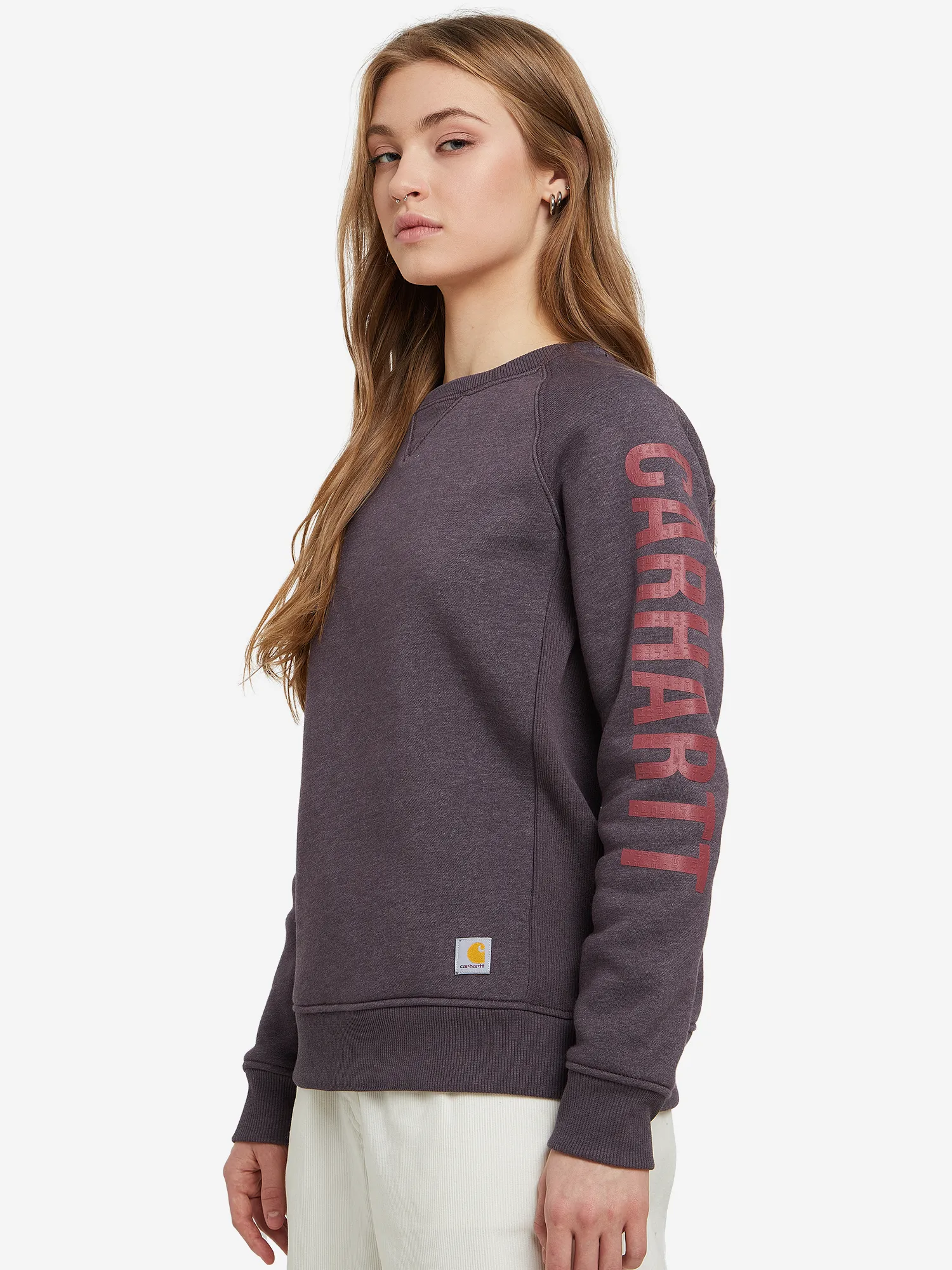 Свитшот женский Carhartt, черный, арт. 104410c2h-v27