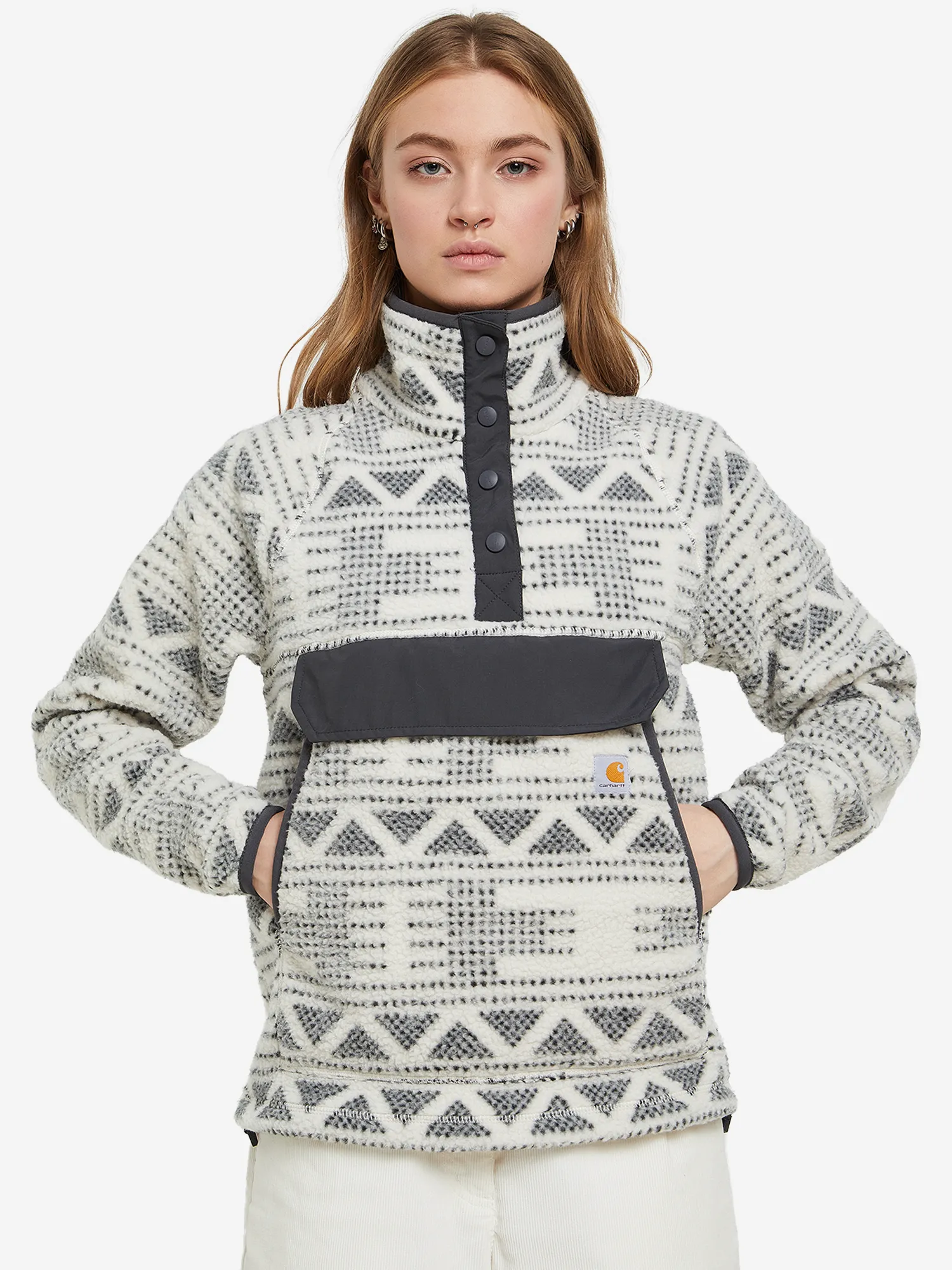 Свитшот Carhartt, белый, арт. 104922c2h-w15