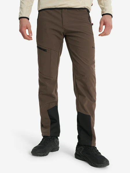 Брюки Zanier, коричневый, арт. 30355