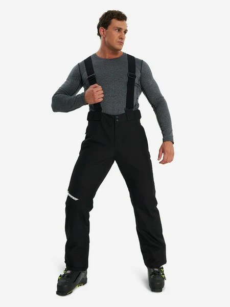 Брюки утепленные мужские Ziener Peiter, черный, арт. 139007znr-12