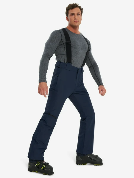 Брюки утепленные мужские Ziener Peiter, синий, арт. 139007znr-108