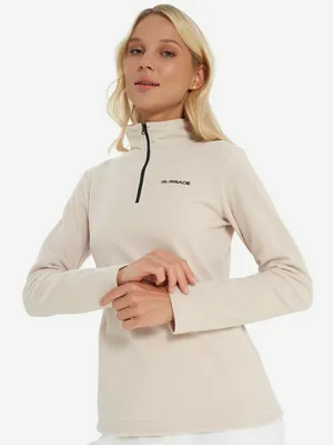 Джемпер флисовый Glissade, бежевый, арт. 138689GSD-T0