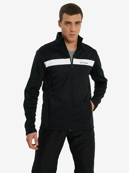 Толстовка мужская Glissade, черный, арт. 30362