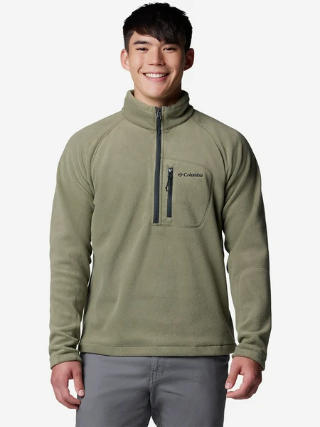 Джемпер флисовый Columbia Fast Trek III, зеленый, арт. 1553511clb-398