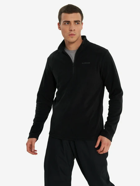 Джемпер флисовый мужской Glissade, черный, арт. 138573gsd-99