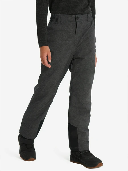 Утепленные брюки для мальчиков Outventure, серый, арт. 137519out-4a