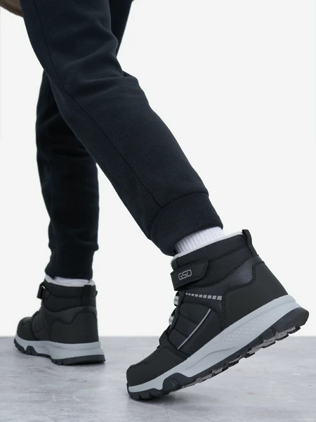 Ботинки утепленные для мальчиков GSD Cover 2.0, черный, арт. 143451g17-ba