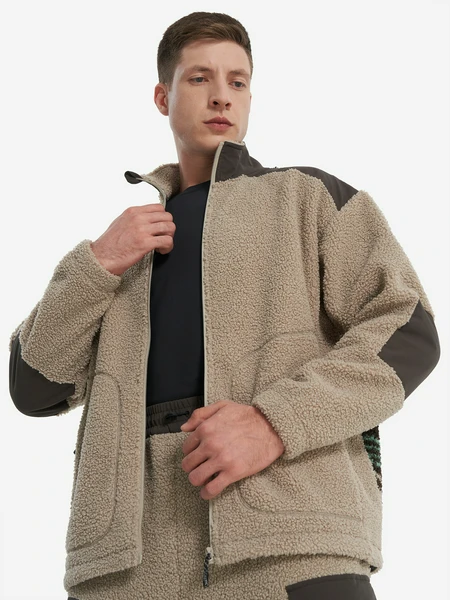 Толстовка оверсайз, бежевый, арт. 30376