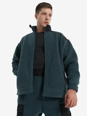 Толстовка оверсайз Northland, зеленый, арт. 138322N16-N4