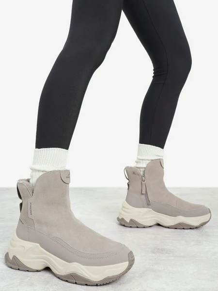 Сапоги утепленные Demix Tiara Fur, коричневый, арт. 130337dmx-t2