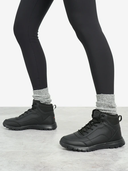 Ботинки утепленные женские Northland Burst 2, черный, арт. 136993n16-99