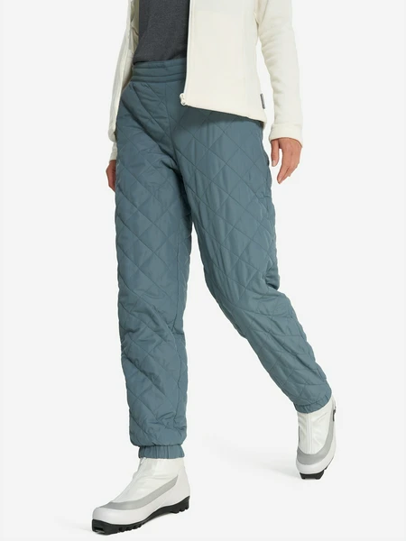 Брюки утепленные женские Nordway, зеленый, арт. 138418ndw-n3