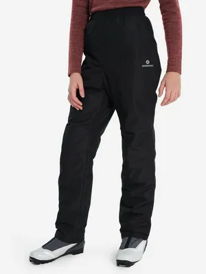 Брюки утепленные для мальчиков Nordway, черный, арт. 138530NDW-99