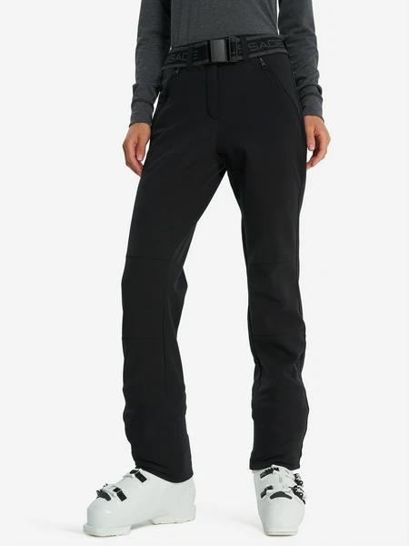 Брюки софтшелл Glissade, черный, арт. 138457gsd-99