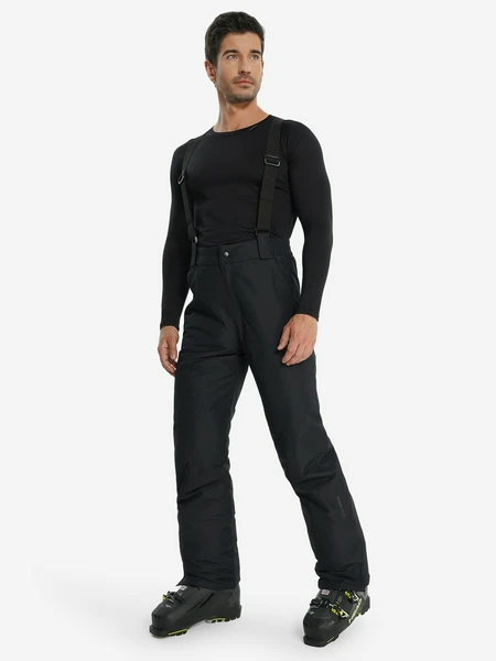 Брюки утепленные Glissade, черный, арт. 138570gsd-99