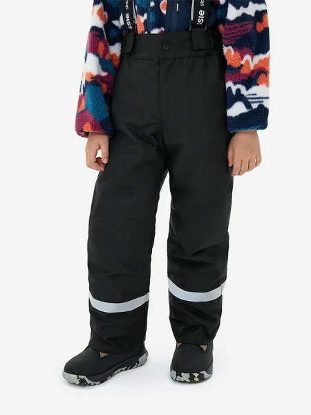 Брюки утепленные Lassie Kimmo, черный, арт. 72105328sml10-9990