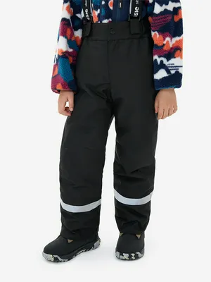 Брюки утепленные Lassie Kimmo, черный, арт. 72105328SML10-9990