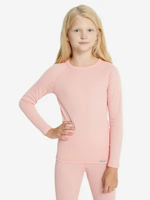 Термобелье верх для девочек Glissade, розовый, арт. 134084GSD-R0