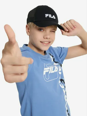 Бейсболка FILA для мальчиков, черный, арт. 133577FLA-99
