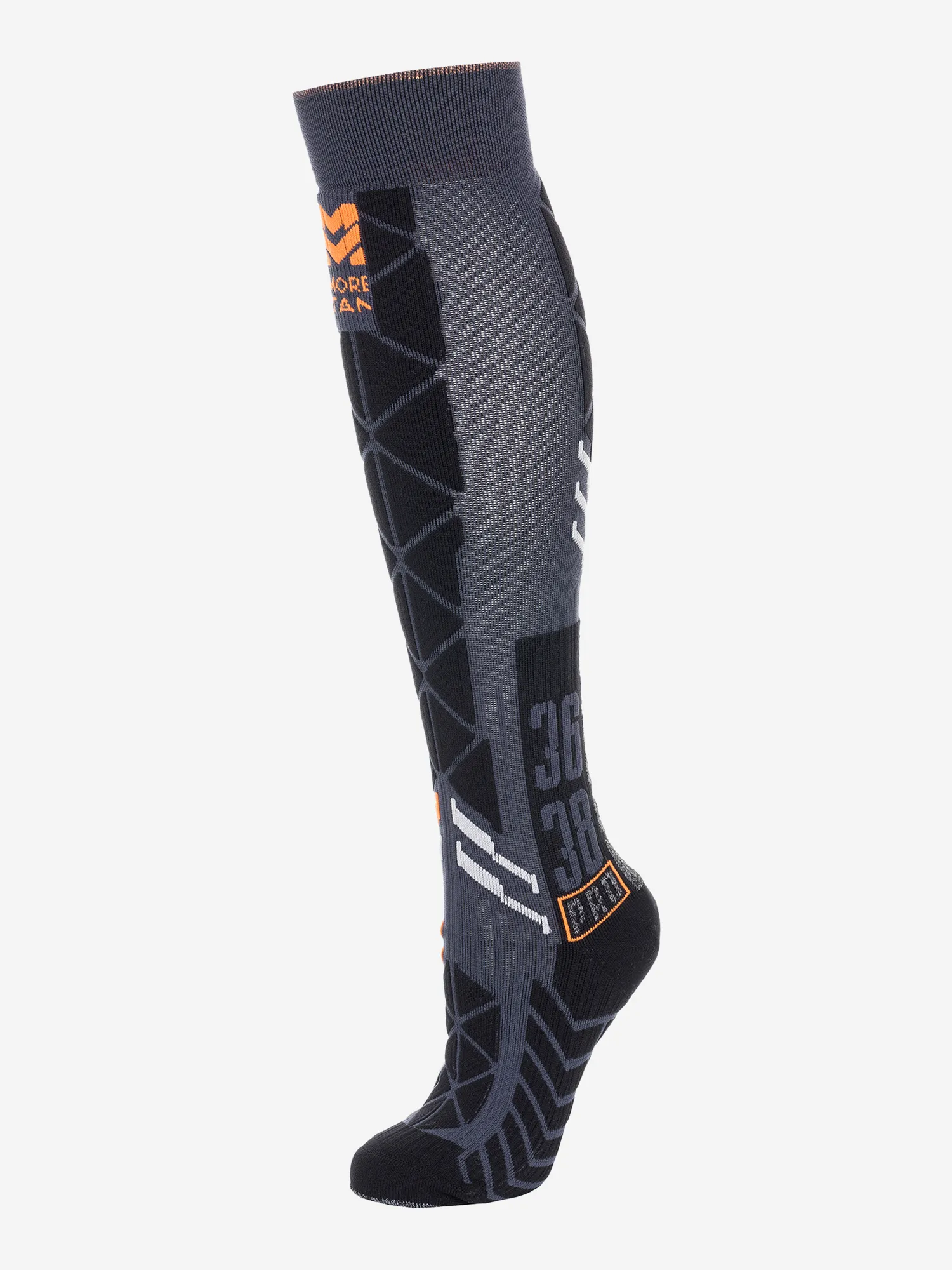 Гольфы MORETAN Snowboard, серый, арт. sn-171514m24-.