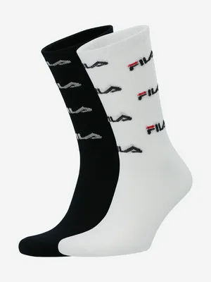 Носки FILA, 2 пары, разноцветный, арт. 119593FLA-WM