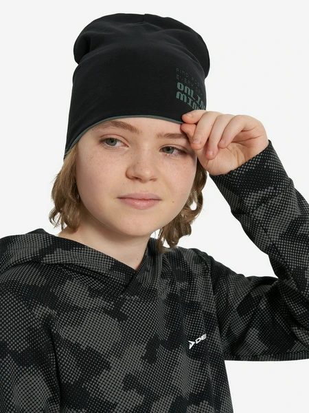 Шапка для мальчиков Demix, черный, арт. 30448