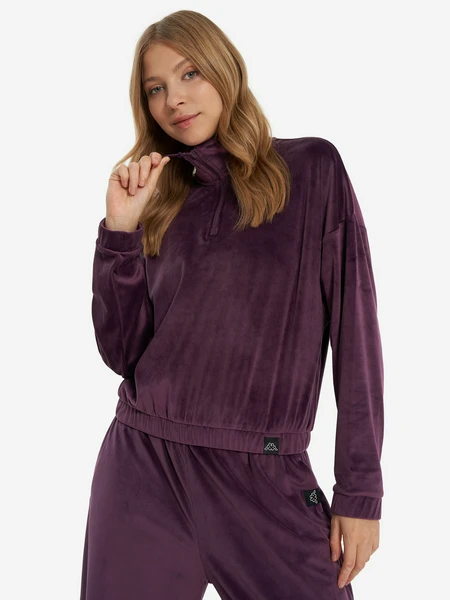 Толстовка Kappa Velluto, фиолетовый, арт. 30449