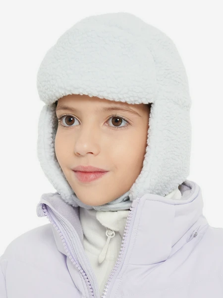 Шапка для девочек Outventure, голубой, арт. 123520out-z0