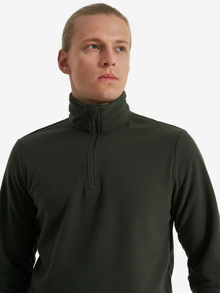 Джемпер флисовый мужской Geotech, зеленый, арт. 130782g2p-74