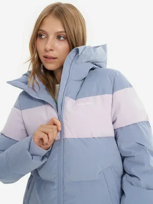 Пуховик женский Demix, синий, арт. 130479