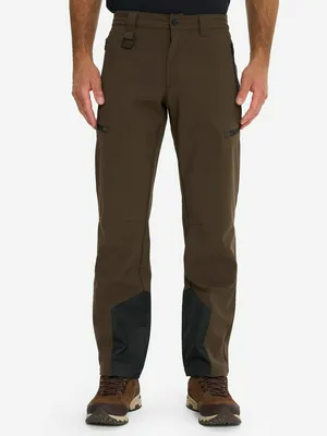 Брюки мужские Geotech, коричневый, арт. 130796