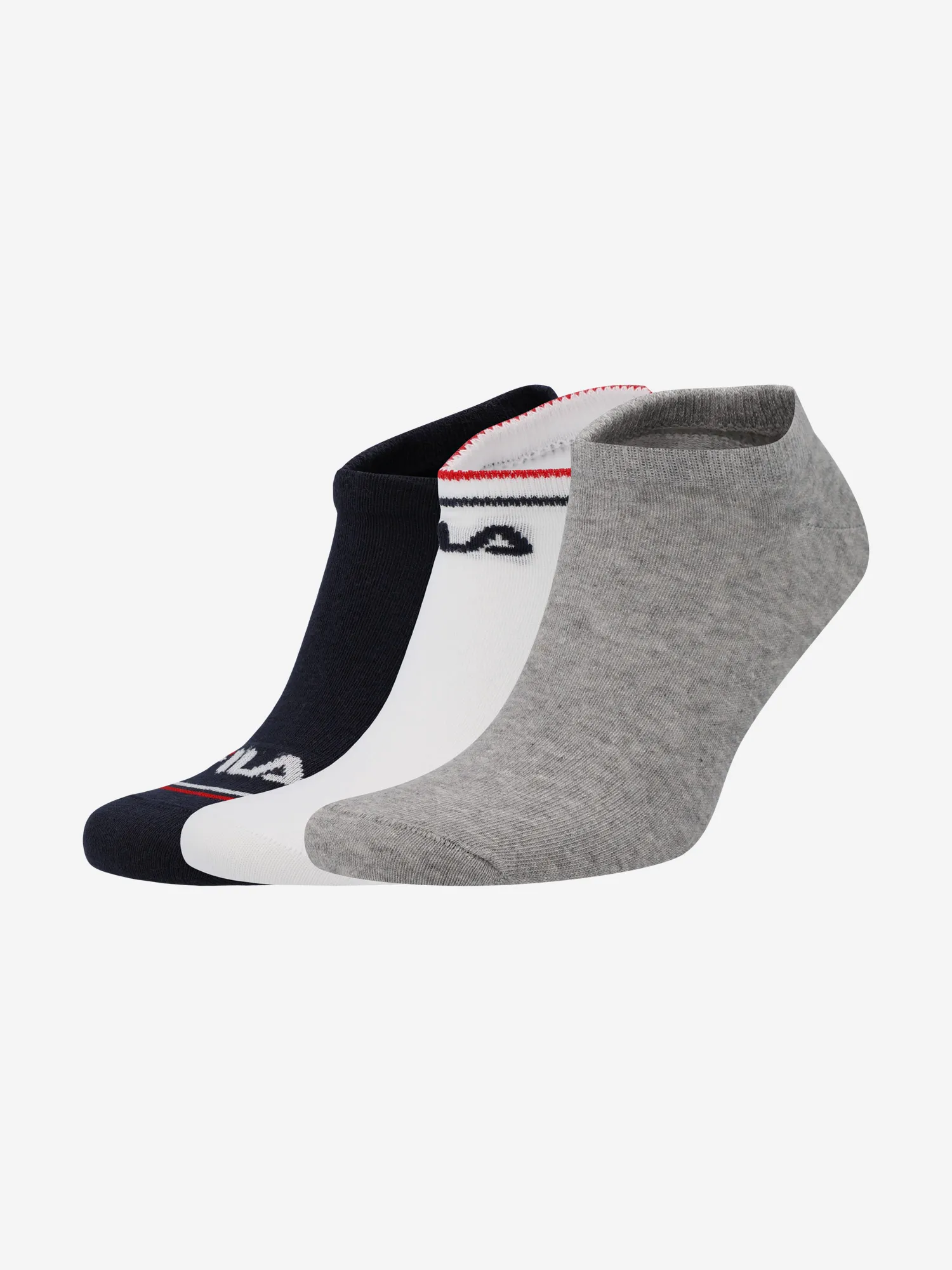 Носки FILA, 3 пары, мультицвет, арт. 119590fla-wm