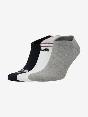 Носки FILA, 3 пары, мультицвет, арт. 119590