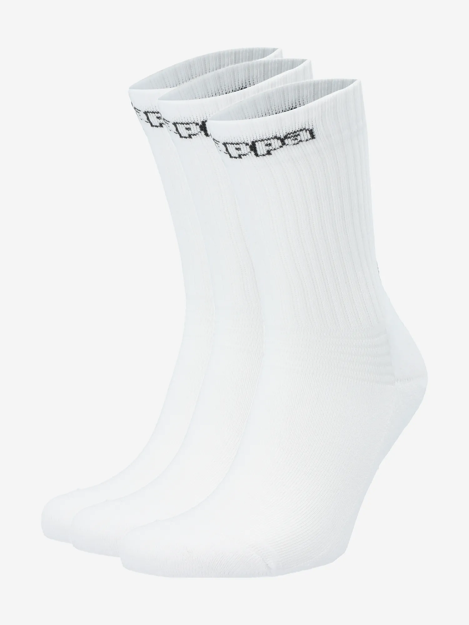 Носки Kappa, 3 пары, белый, арт. 125174kap-00