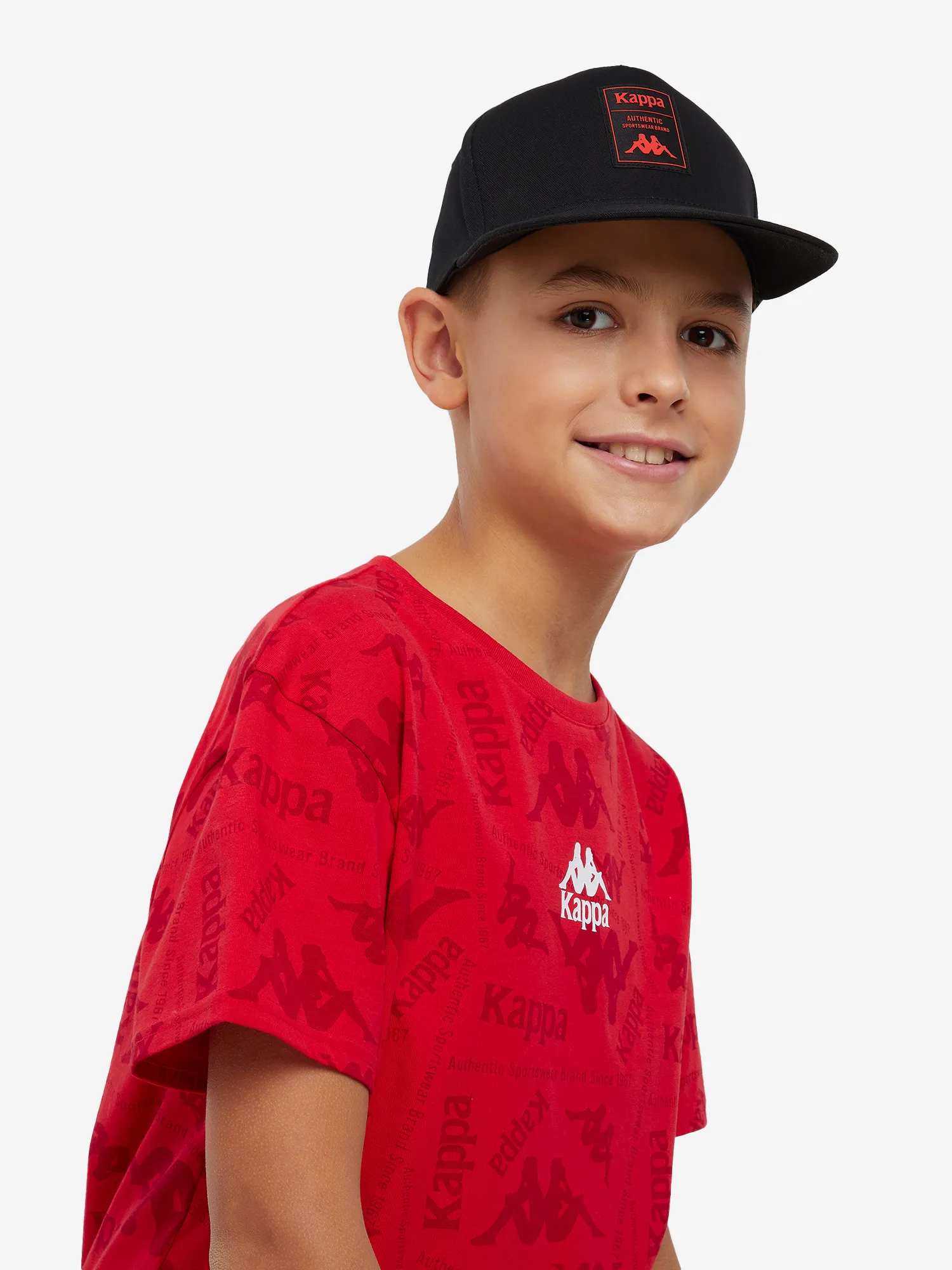 Бейсболка для мальчиков Kappa, черный, арт. 127327kap-99