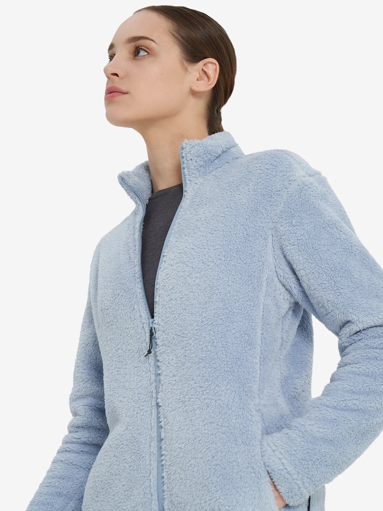 Джемпер флисовый женский Outventure, голубой, арт. 124199out-z1