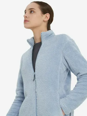 Джемпер флисовый женский Outventure, голубой, арт. 30489