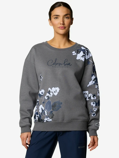 Свитшот Columbia Meridian Creek Crew, серый, арт. 2086051clb-039