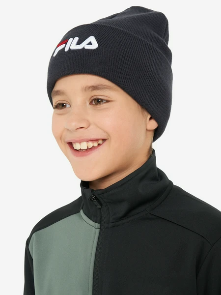 Шапка FILA для мальчиков, синий, арт. 129964fla-z4