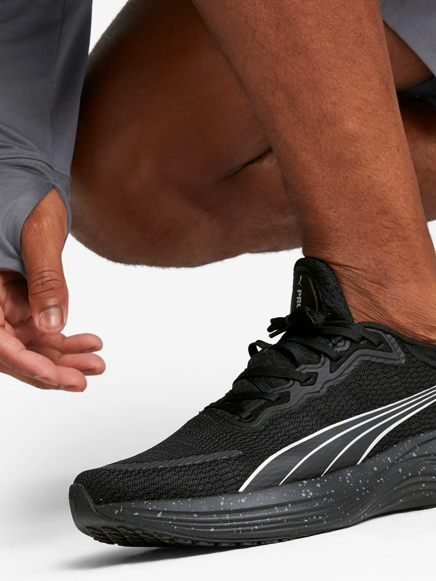 Кроссовки PUMA Scend Pro, черный, арт. 378776p0p-07