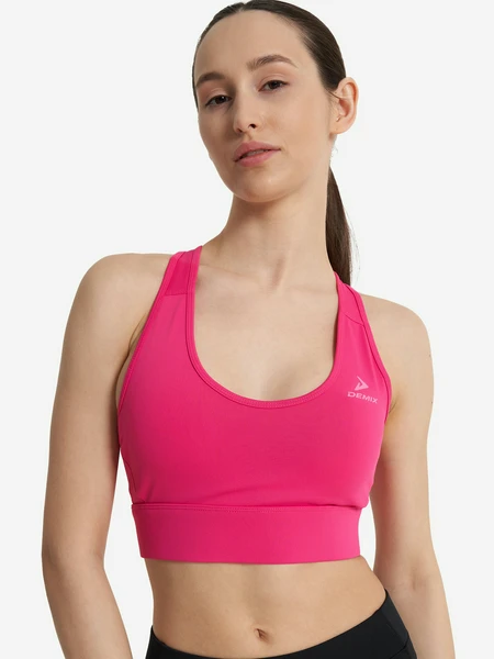 Топ бра спортивный Demix ActiveMove, розовый, арт. 129899dmx-x2