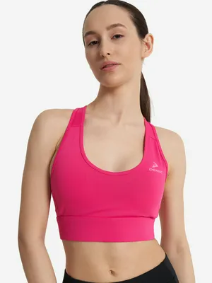 Топ бра спортивный Demix ActiveMove, розовый, арт. 30508