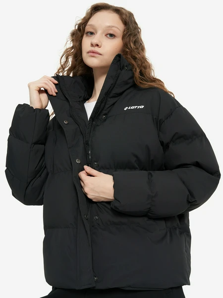 Куртка утепленная женская Lotto Kris, черный, арт. lta243f294l0w-01